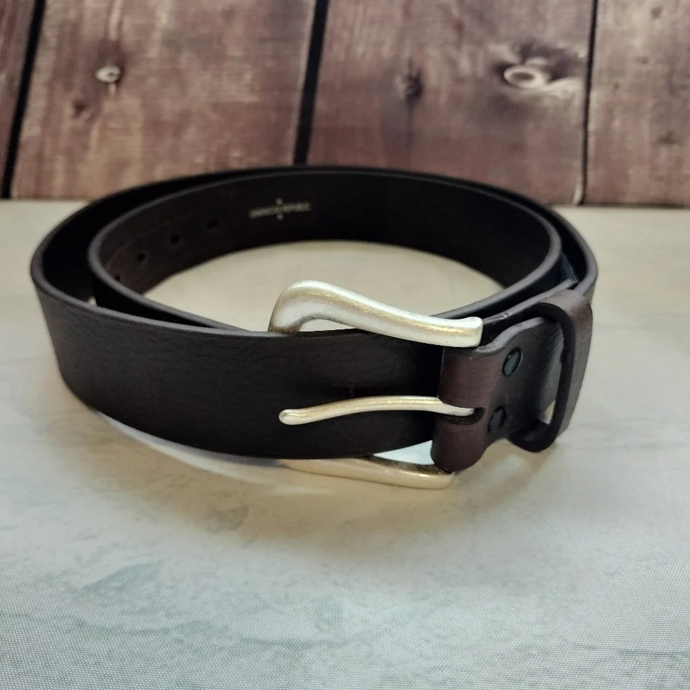 Cavenders men's size Canvender the Leather Belt